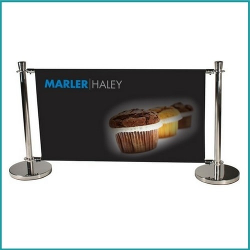 Pull Up Banner Size Guide Roller Banner Dimensions Marler Haley 8857